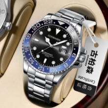 古柏森可乐圈系列仿机械表男士手表防水夜光直播外贸跨境一件代发