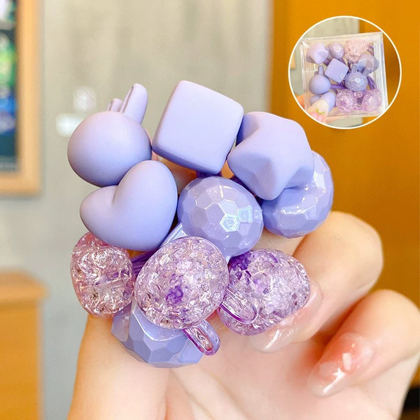 TFQ094-3#Light purple 10 square box