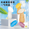 Silica gel breast pump, breast pads