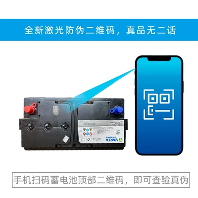 Manufacturer's Genuine Car Car battery/battery