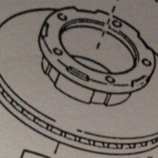 ManufaCturers Supply up BRAKE DISC BRAKE DISC OK40C-33-251