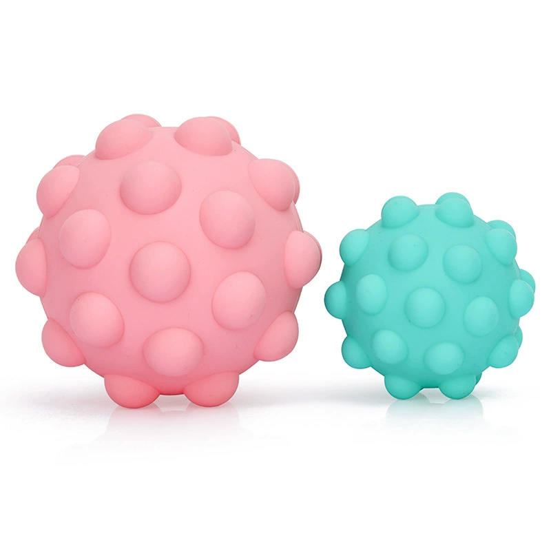 Игрушка, силиконовая бомбочка для ванны, слайм, захват, антистресс, 3D