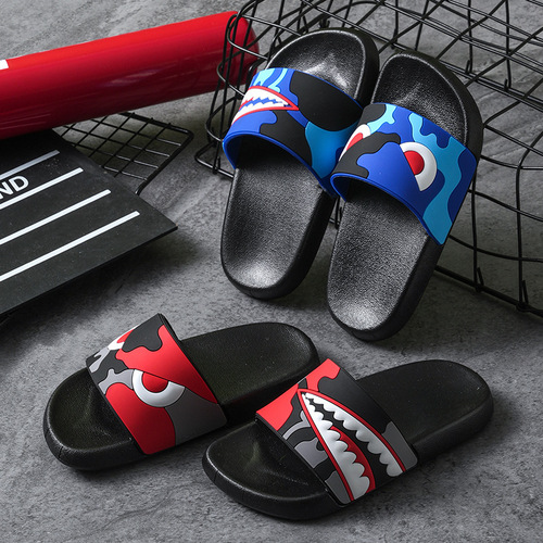 Children's slippers summer anti-slip soft soles cartoon cute baby sandals for boys and girls [hot sale]