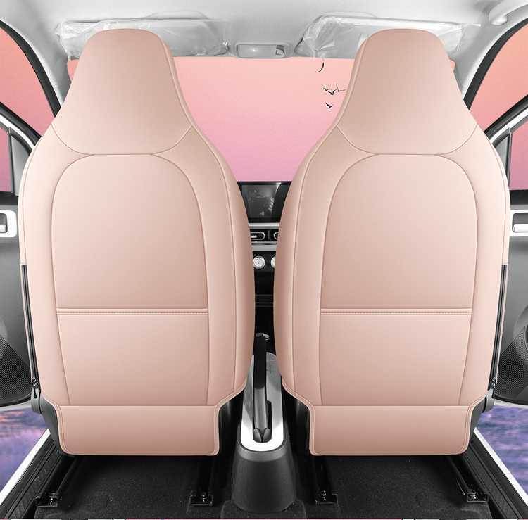 24 models of Wuling Hongguang third-generation Macaron mini EV seat covers, full-coverage car seat cushions