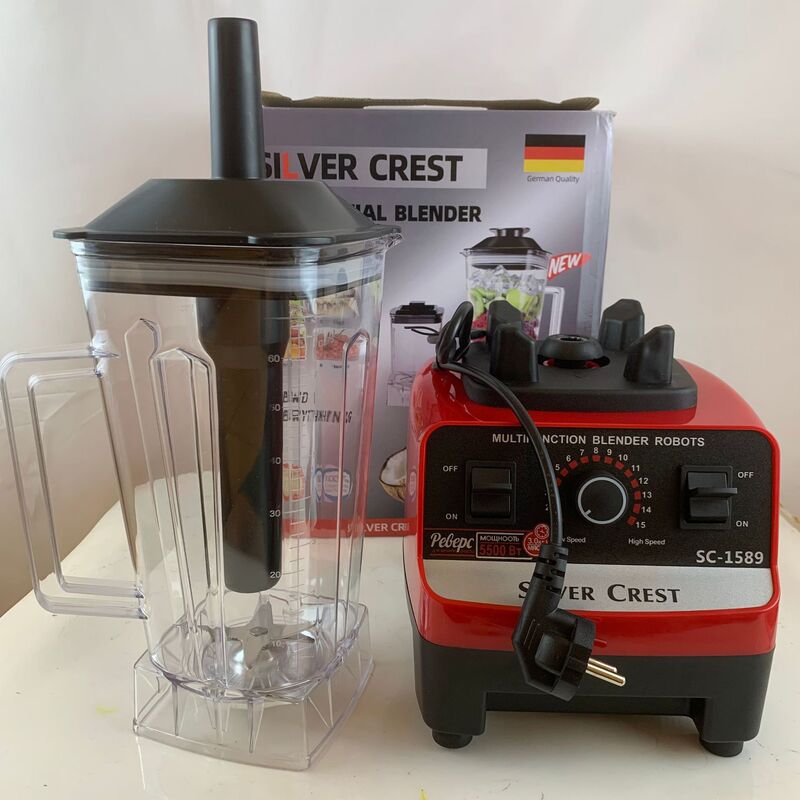 Foreign Trade Export Commercial Wall Breaking Machine Household Machinery High-Power Grinder Multi-Function Cooking Machine Kitchen Mixer