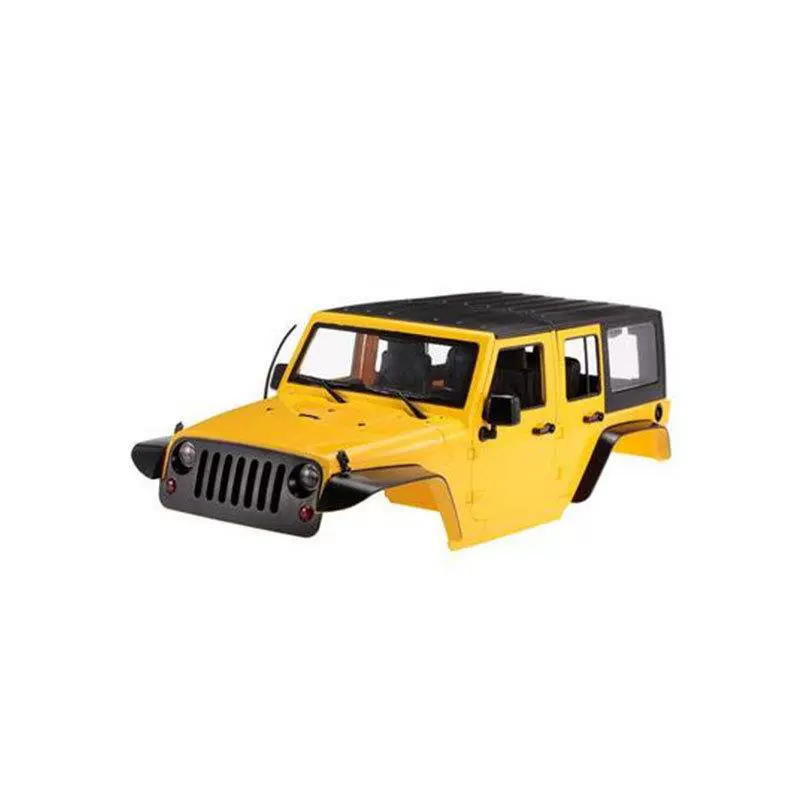Корпус автомобиля Wrangler SCX10, симулятор скалолазного автомобиля, модифицированный джип, жесткий корпус 313, корпус автомобиля SCX10 trx4