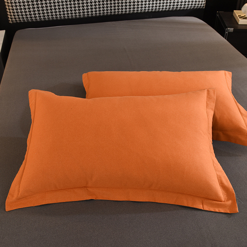 純綿厚手で毛を磨いた純色の豪華なシーツは4点セットの秋冬布団カバーの寝具は3点セットです。