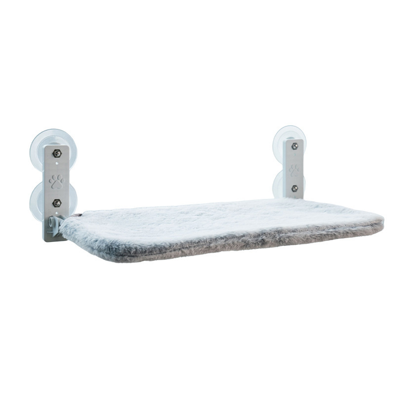 Transfronterizo de Amazon popular gato hamaca mascota gato nido balcón vidrio secado al sol hamaca gato nido Fuente fábrica