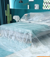 一次性家具防塵膜防塵罩塑料膜裝修沙發衣櫃床防塵布遮灰蓋布隔離