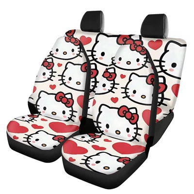 Kitty cat design, to protect both the | Universal seat cover - ab045a169c3d4326e4e46572bcbab1c0f9-1-onesize