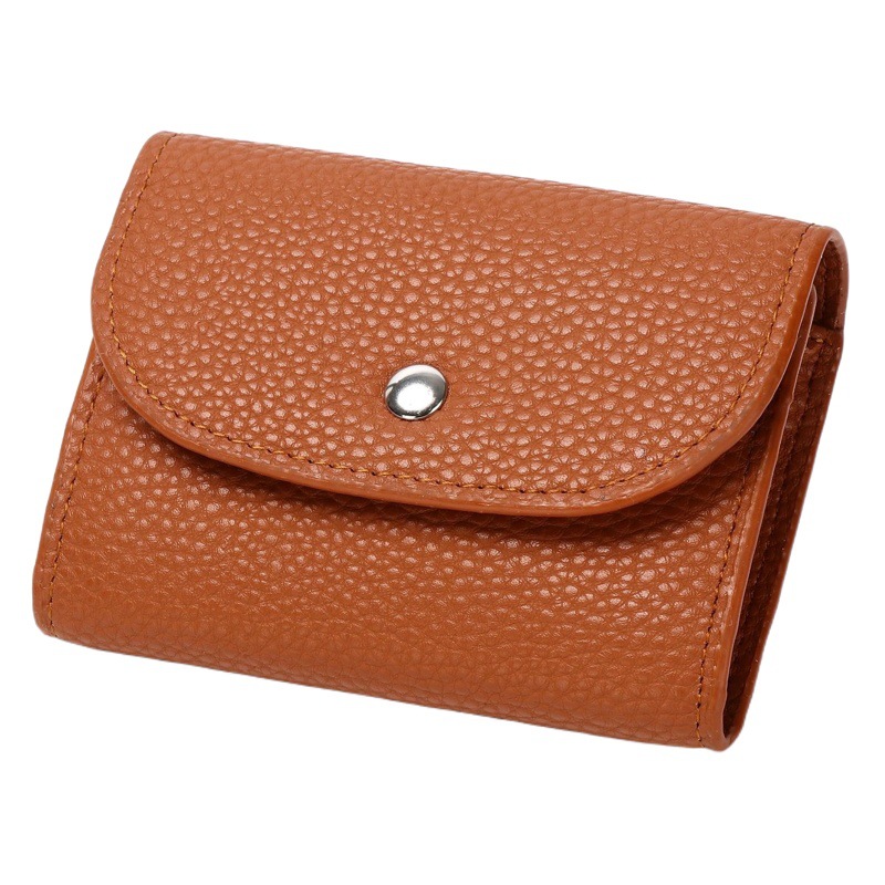 Textura de cuero mini bolso de los hombres y las mujeres de piel de vaca titular de la tarjeta pequeña cartera suave bolsa de línea cero titular de la tarjeta de visita titular de la tarjeta de La Moneda