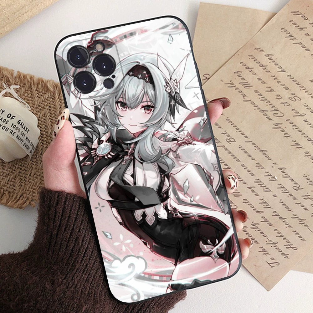 Apple, compatible phone case, Genshin, iphone 6, 8 plus
