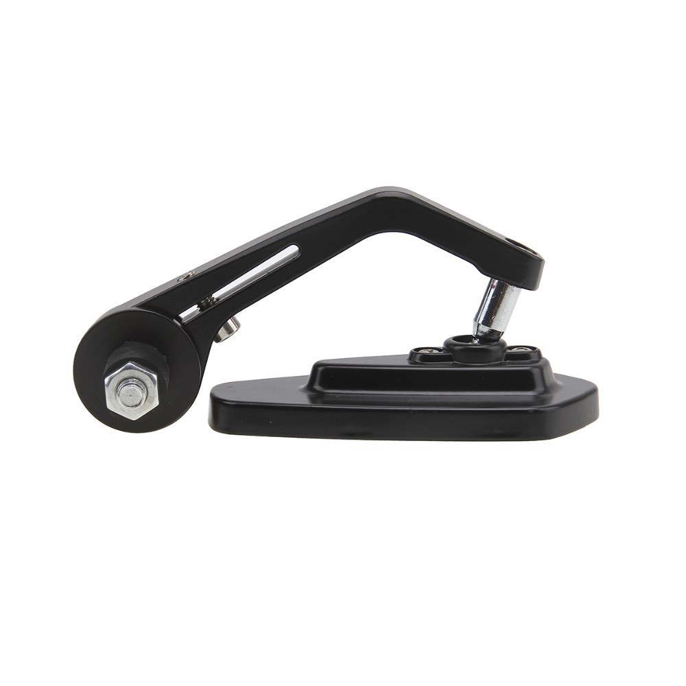 Cross-Border Hot-Selling Motorcycle Modification Accessories Motorcycle Rearview Mirror Diamond-Shaped Modification Anti-Dazzle Modification Curved Rod Rearview Mirror