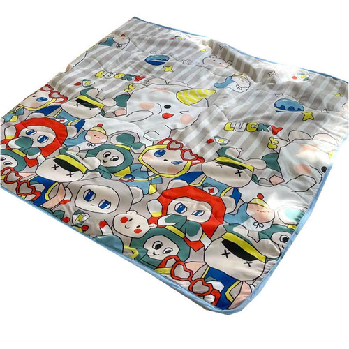 Summer quilt cartoon skin-friendly children's mosquito repellent quilt Xia Liang quilt kindergarten students' air conditioner is live broadcast welfare wholesale