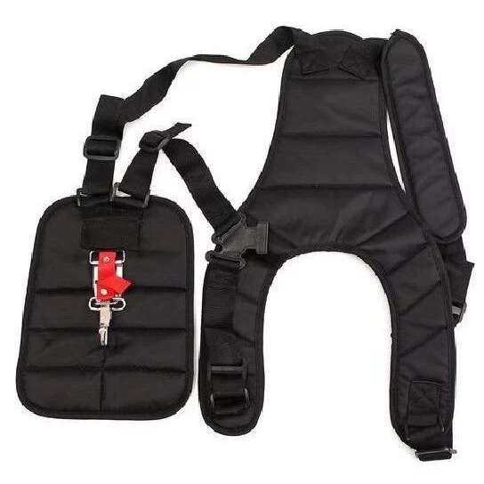 Amazon Explosions Factory Direct Удобный ремешок для газонокосилки в елочку Двойной плечевой ремень Различные ремни