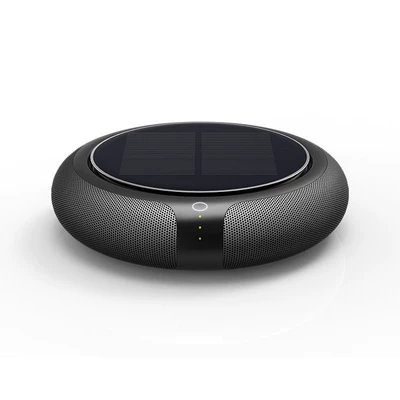 Solar Car Air Purifier Hava təmizləyiciləri - z2-solar-industrial-black