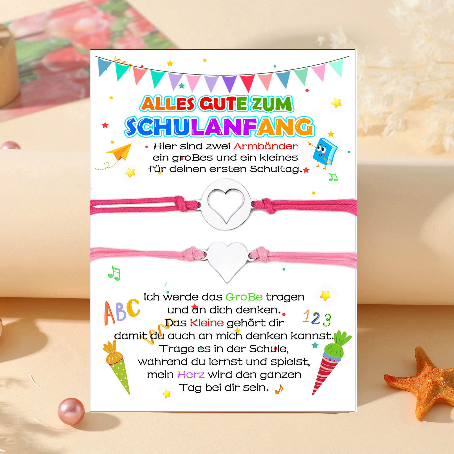 Dopamin stil hjerte armbånd i rustfrit stål til dame_voghion.com