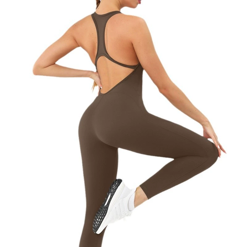 Боди, одежда для йоги, длинный overall, европейский стиль