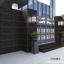 外墙400X800仿围墙大理石文化瓷砖欧式厂家外墙砖荔枝别墅麦太保