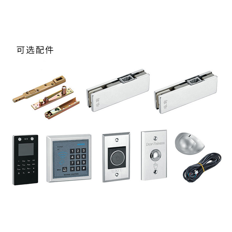 Smart electric ground spring automatic sensing access control system Glass door hidden ground spring automatic door opening machine