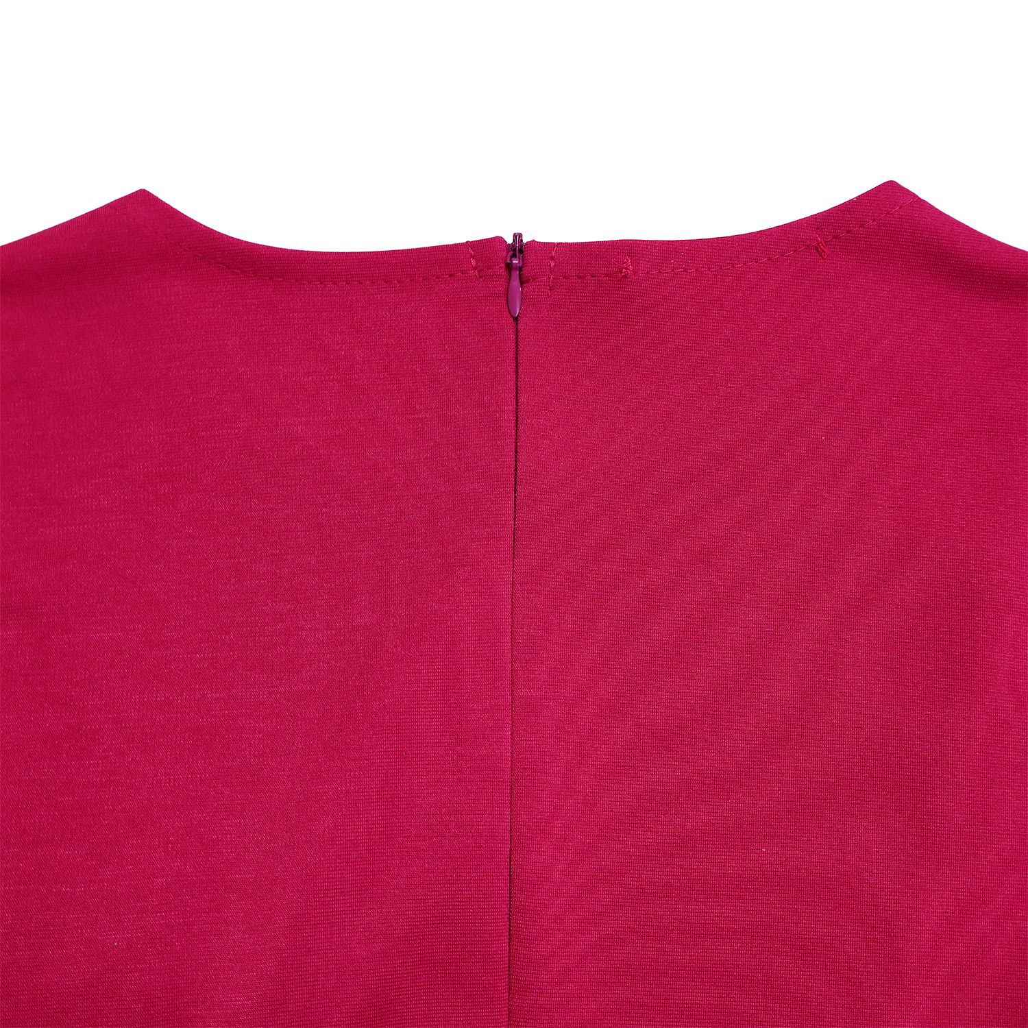 436g Weight Knee-Length Dress Length Type Short Sleeve Sleeve Length Sheath Dress Dresses Type Spandex, Polyester Fabric Type High Waist Waist Line Holiday, Banquet, Daily Occasion Round Neck Neckline Slim Fit Type Flower Pattern Summer Season Women's Gender Elegant Style Wholesale Women's Elegant Flower Holiday Banquet Daily Round Neck Short Sleeve Sheath Dress 39