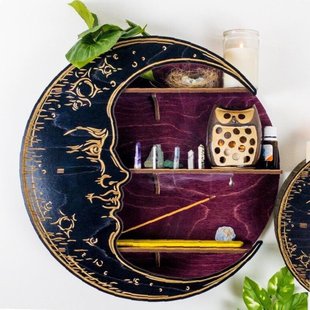 ����վ���R�d���� Moon Crystal Shelf ����ˮ���� ���ͼ� ������