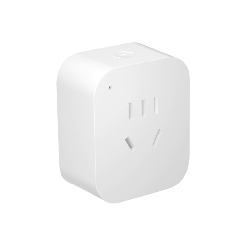 Smart socket Tuya wifi plug mobile app timing switch smart speaker voice control new national standard 10A