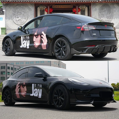 Kit for Tesla Model, 适用于焕新版特斯拉Model3 Big Surrounded