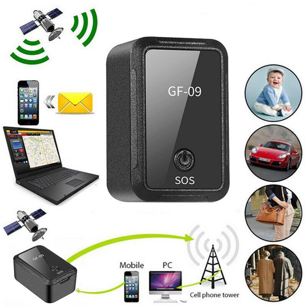 GF-21/07/09 Mini GPS Tracker Car GPS Loc...