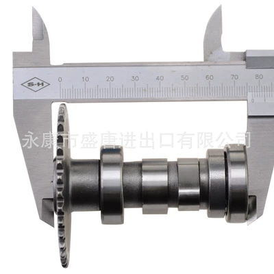 GOOFIT steel alloy motorcycle Crankshaft, camshaft
