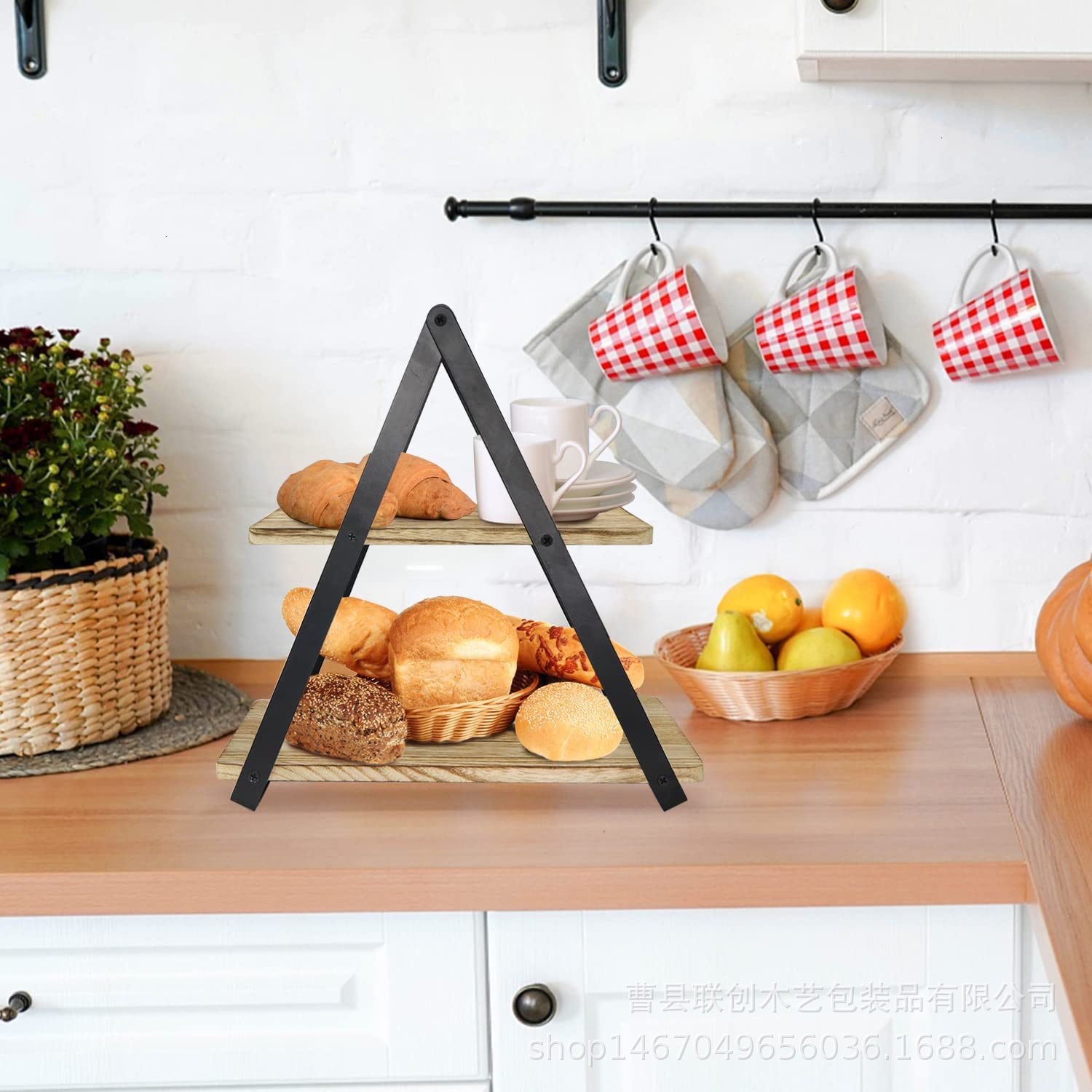 三角形收纳架