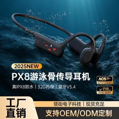 クロスボーダー爆金S7骨伝導イヤホンipx 8級防水x 7ヘッドセットbluetoothイヤホン32gbメーカー卸売り
