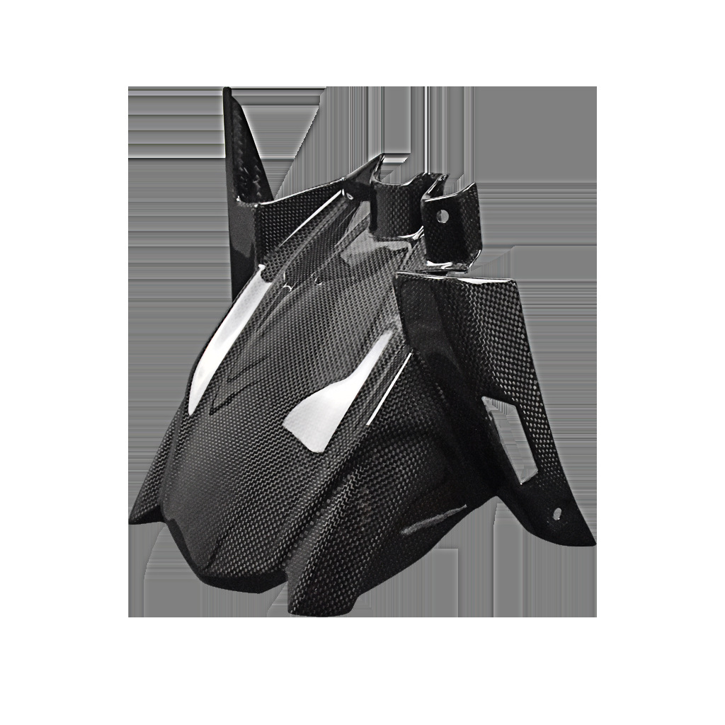 Suitable for Kawasaki Ninja650 Modified Motorcycle Carbon Fiber Rear Fender Pure Carbon 3K2014+
