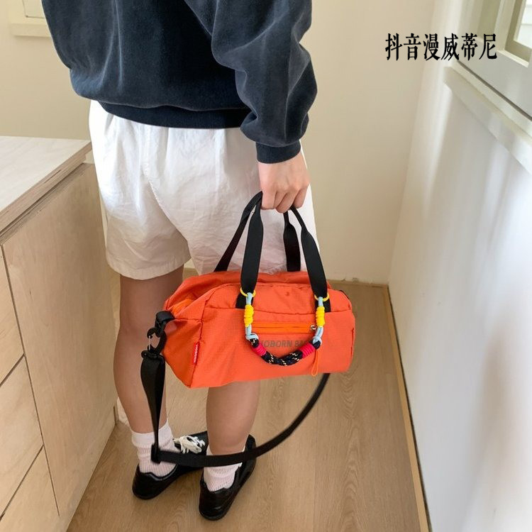 Shake-up marvel tinny bolos deportivos urbanos al aire libre 2025 nuevo color sólido simple mochila de dopamina