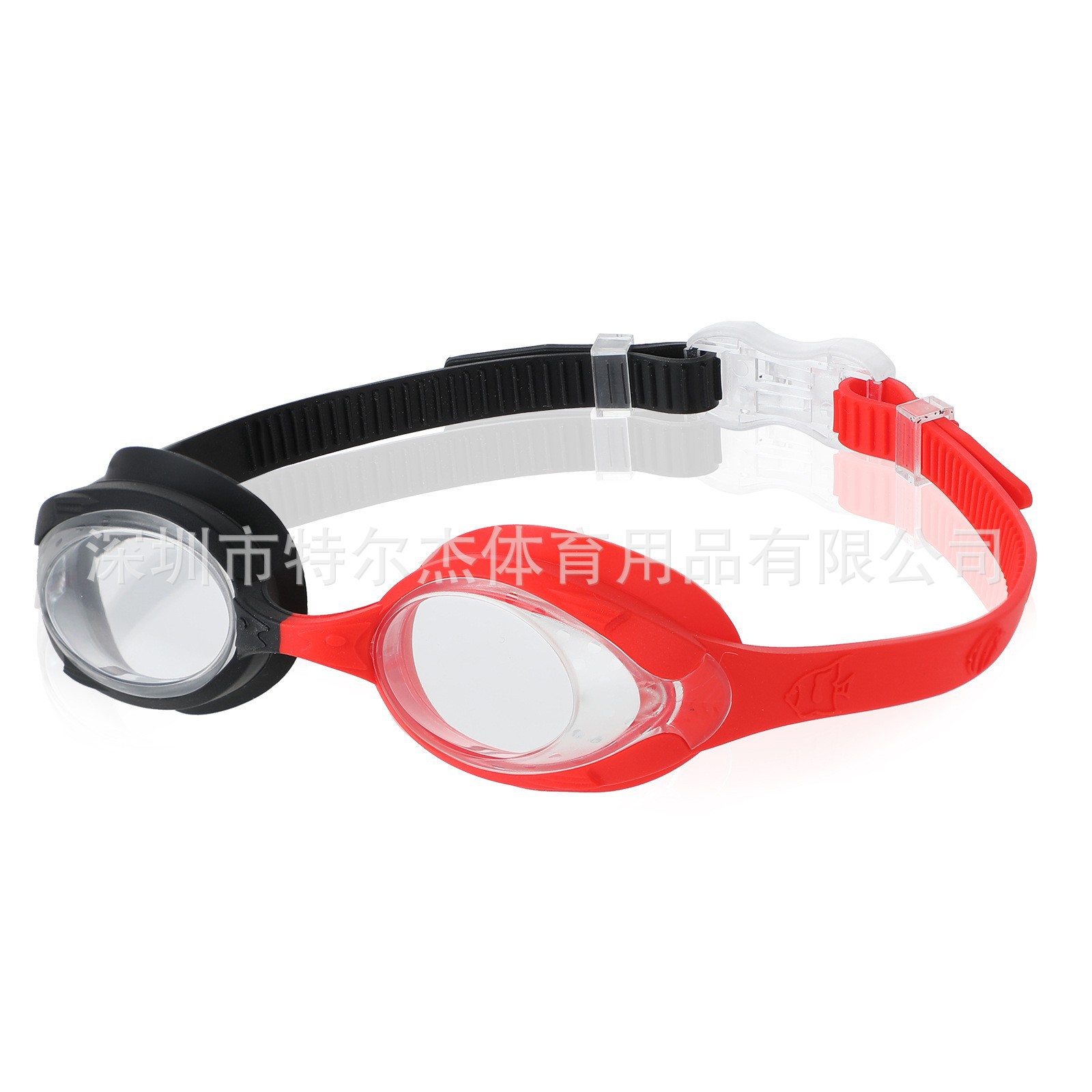 빨간색과 검정색