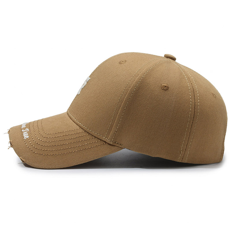 Women's Embroidered Letter Four Seasons Korean Style Versatile Street Fashion Men's Baseball Sports Cap_voghion.com