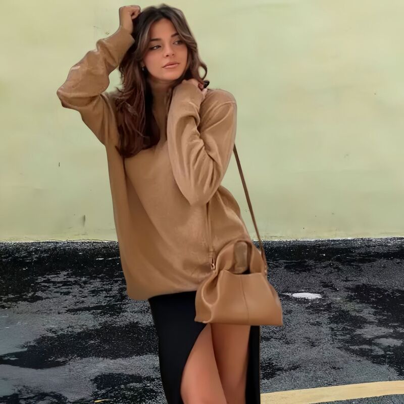 2024 European and American Fashion New Cross-border Shoulder Crossbody Dumpling Bag Women's Bag 2024 European and American Fashion New Cross-border Shoulder Crossbody Dumpling Bag Women's Bag