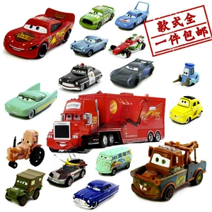Игрушечная модель автомобиля Молния Маккуин и Джексон Шторм сплав