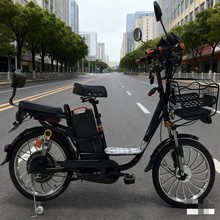20寸电动自行车铅酸锂电电动车厂家直销电瓶车伊兰公主外贸款