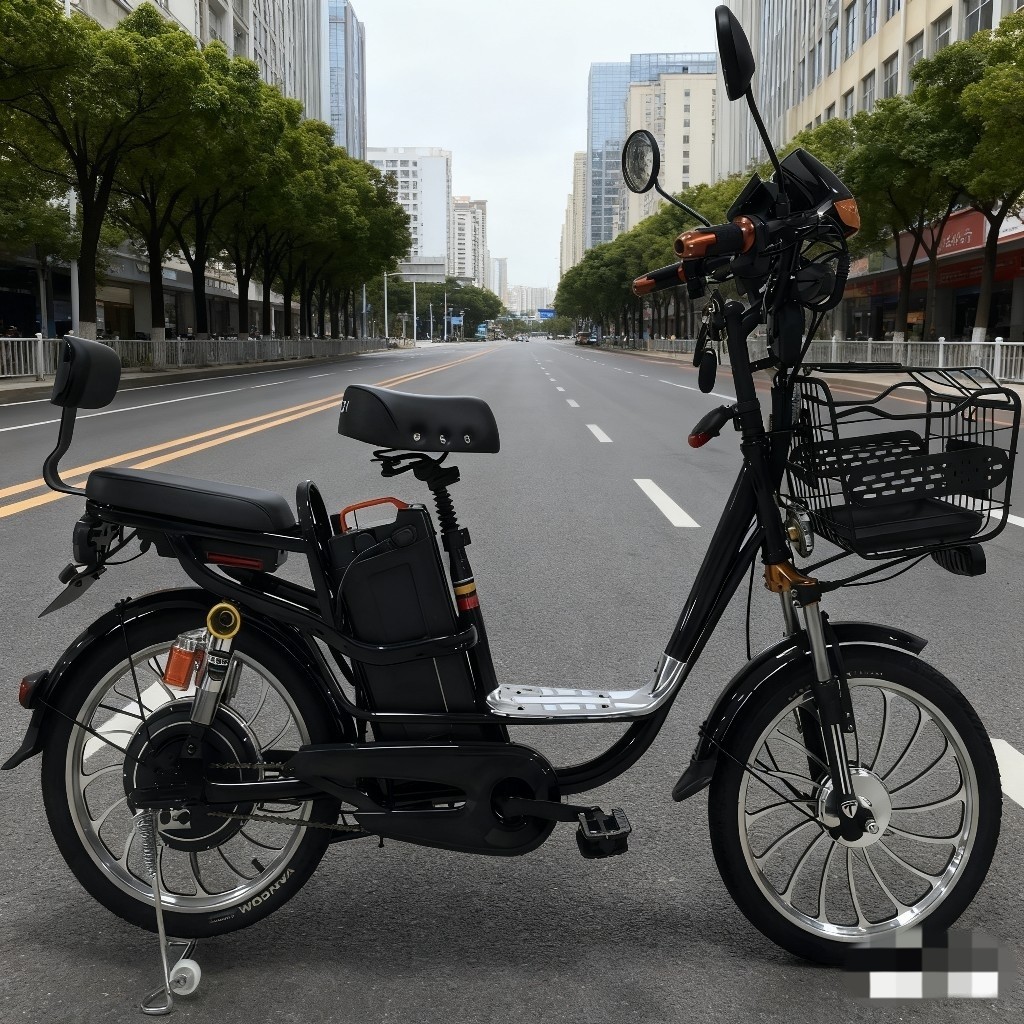 20寸电动自行车铅酸锂电电动车厂家直销电瓶车伊兰公主外贸款