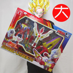 兒童玩具正版英雄百變超人大禮盒男孩培訓機構積分兌換禮品擺地攤