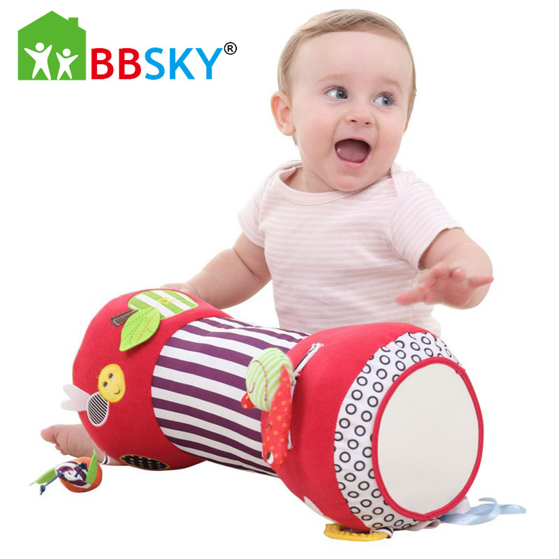 Bebé gateando almohada bebé almohada adulto se puede utilizar como coche cuello almohada recién nacido práctica cabeza gateando suministro directo de fábrica