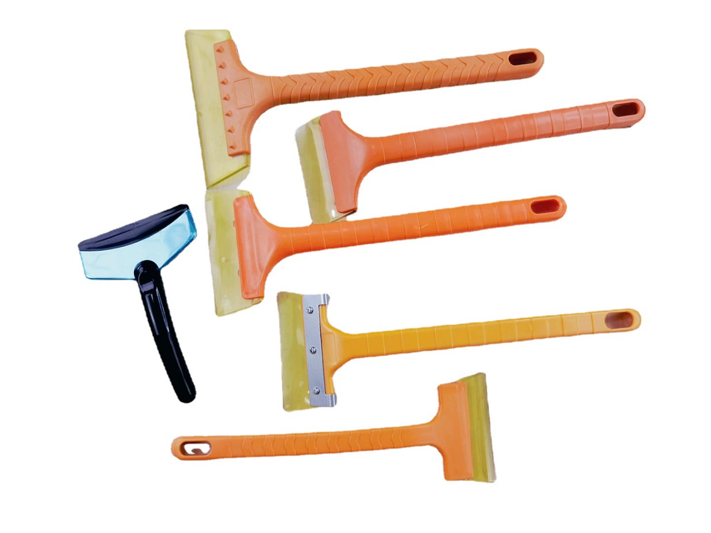 Оксфорд с длинной ручкой лопата для снега три-в-одном Снегоуборочный автомобиль зимний скребок инструмент для очистки небольшой говяжий сухожилие Лопата для удаления снега