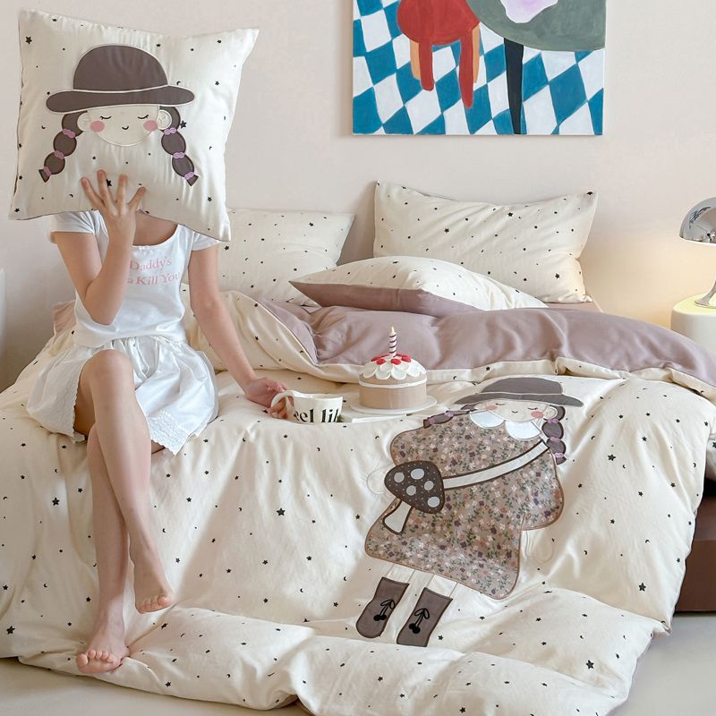 A-KBLK-더블 레이어 원사-스타걸