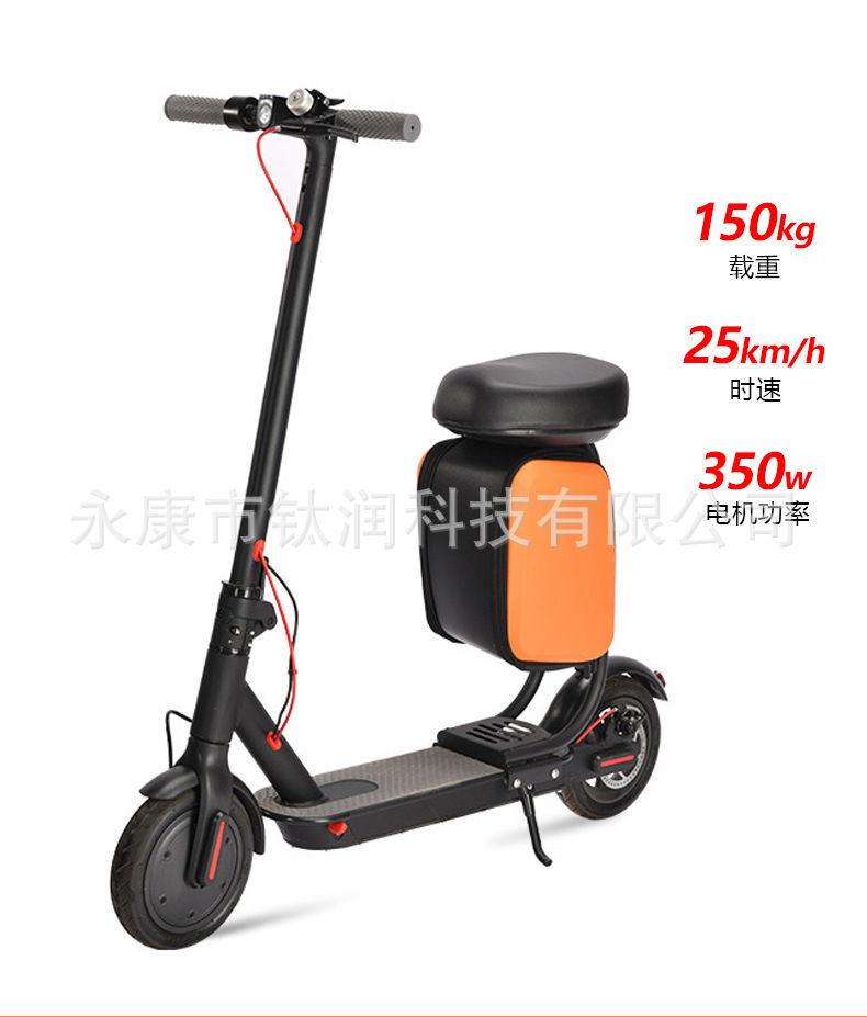 Manufacturer's Storage Rack, Electric Folding Shopping Cart, Bicycle, Camping Cart, Storage Cart, Outdoor Riding Scooter