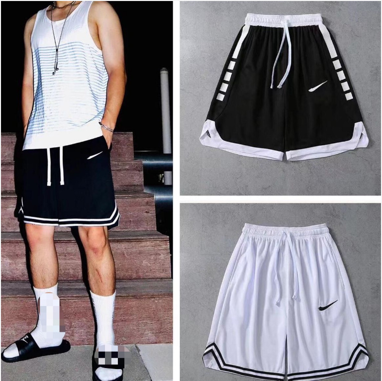 James Breathable Sports American-Style Shorts, Quick-Drying, Knee-Length, Loose-Fitting, Five-Point Training Basketball Running Casual Shorts James Breathable Sports American-Style Shorts, Quick-Drying, Knee-Length, Loose-Fitting, Five-Point Training Basketball Running Casual Shorts