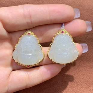 ��ؐ��錚��18k���Ƕ��Ȼ�������𹫡���ʯҎ��s24.5*24.9mm