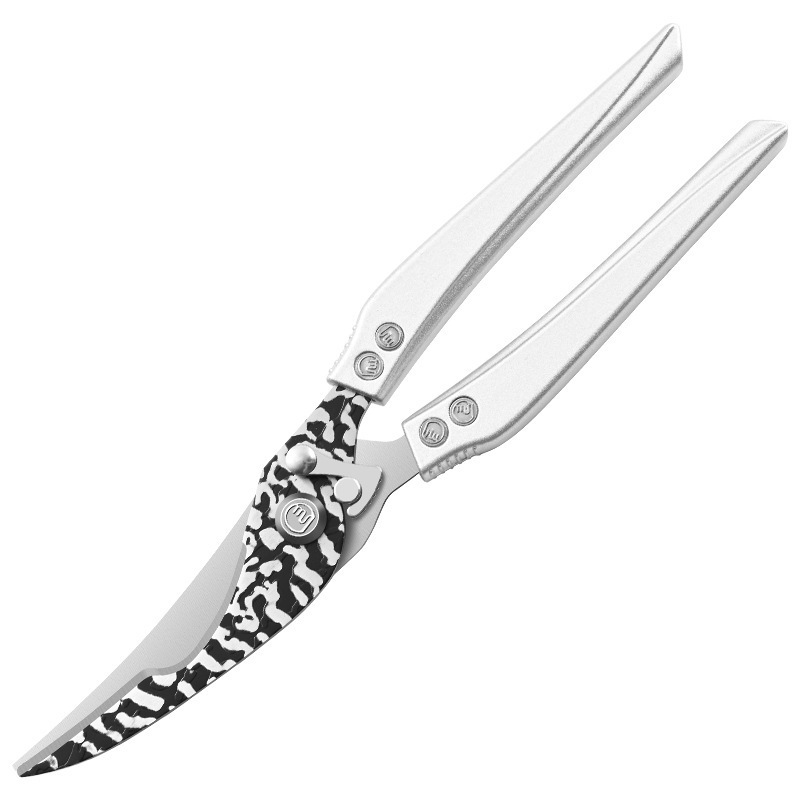 Tijeras de acero inoxidable domésticas de cocina transfronterizas, hueso de pato, pescado, carne asada, fuerte y multifuncional