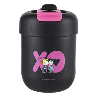 Official genuine goods Snoopy Snoopy cartoon coffee cup smart temperature display Portable vacuum cup for boys and girls
