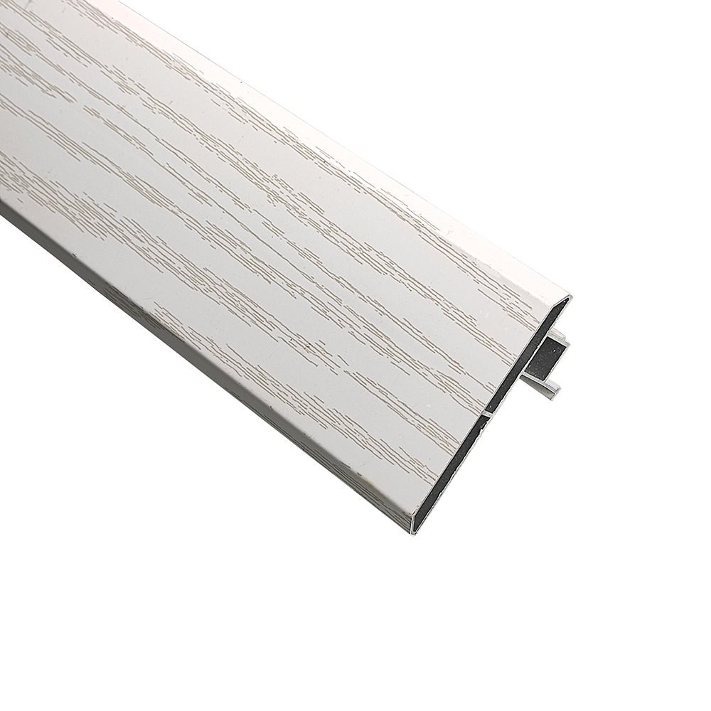 White wood pattern 6.8 wrap 1 meter